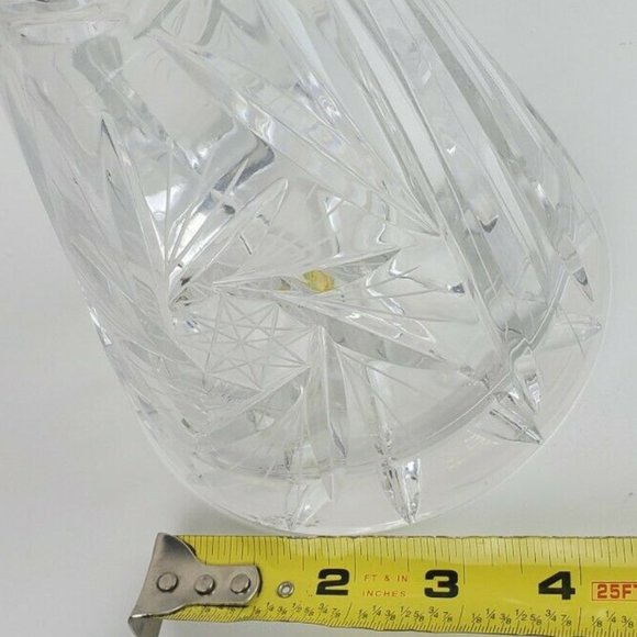 Crystal Wine Decanter Clear Stopper Alcohol - Picture 7 of 7